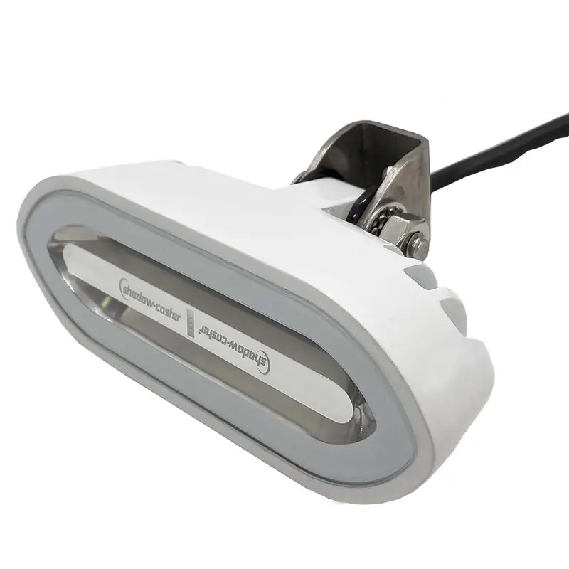 Shadow-Caster Scm-Sl Series Spreader Light – Bracket-Mounted, White Housing, White Output (Model Scm-Slb-Gw-Wh) 1