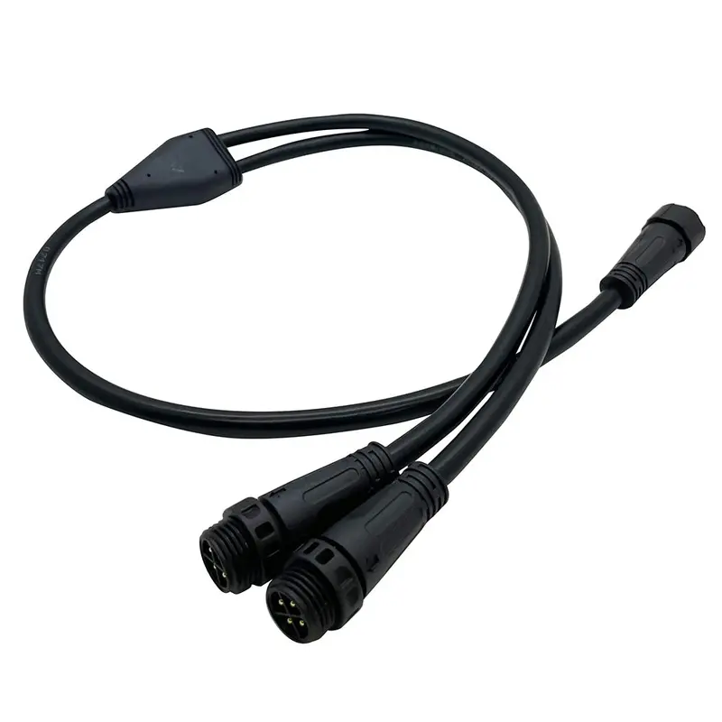 Shadow-Caster Shadow Splitter Ethernet Cable – Yellow Jacketed – Model Scm-Scnet-Y 1