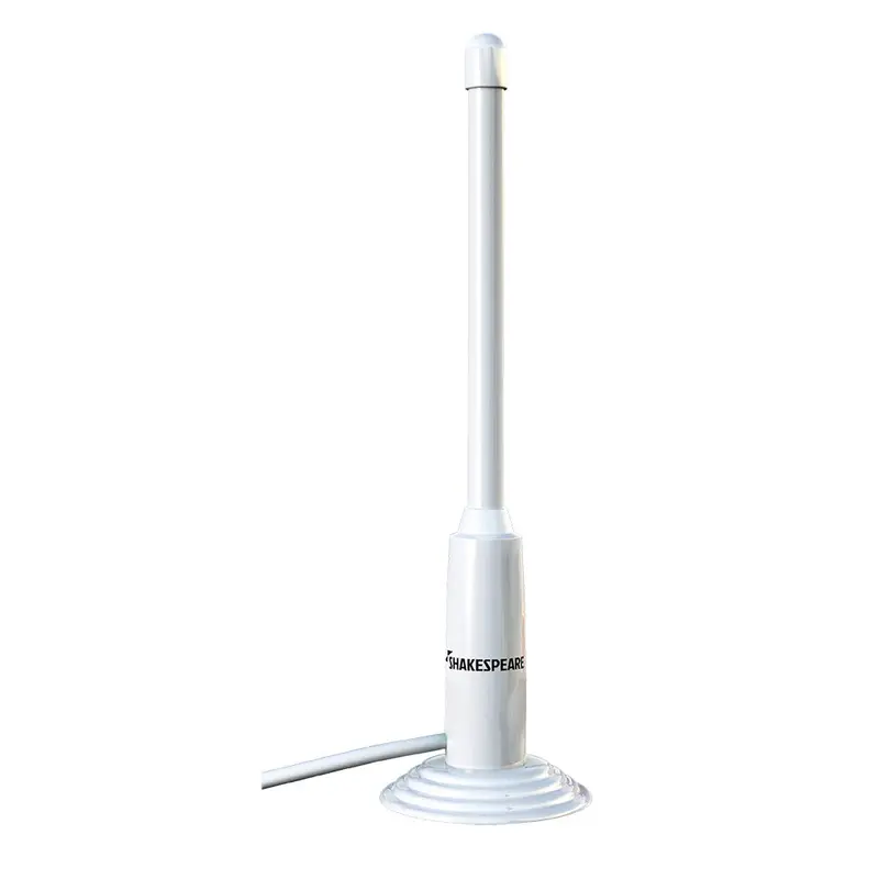 Shakespeare 10-Inch Vhf Whip Antenna For Boats – High-Gain Vertical Mount [5911] 1