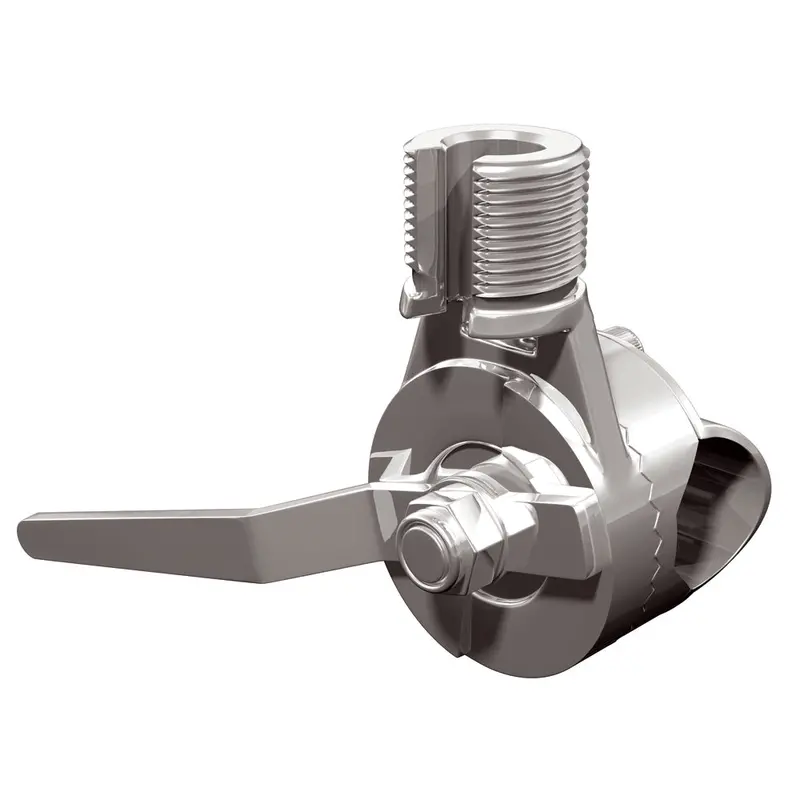 Shakespeare 4190 Stainless Steel Rail Mount For Antennas And Accessories 1