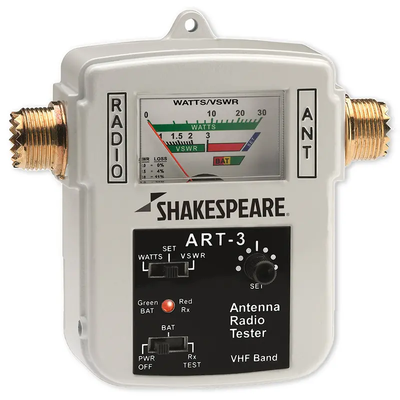Shakespeare Art-3 Antenna Radio Signal Tester For Marine Vhf Systems [Art-3] 1