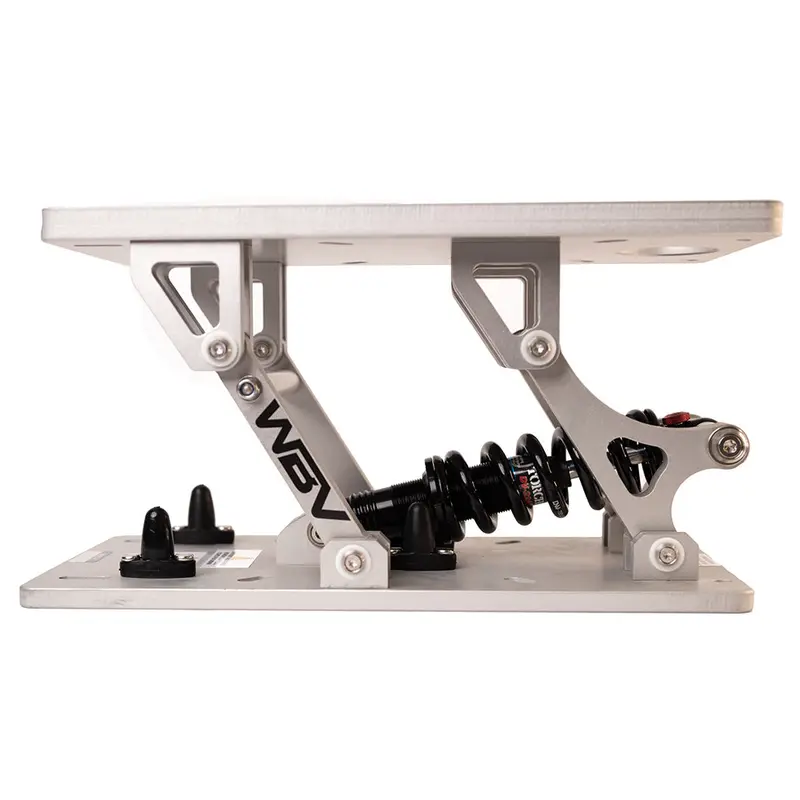 Shock-Wbv Dnm Silver V2 P-Series Shock-Absorbing Seat 1