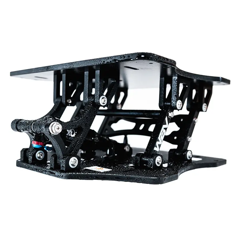 Shock-Wbv Fox Black V2 C-Series Shock-Absorbing Seat 1