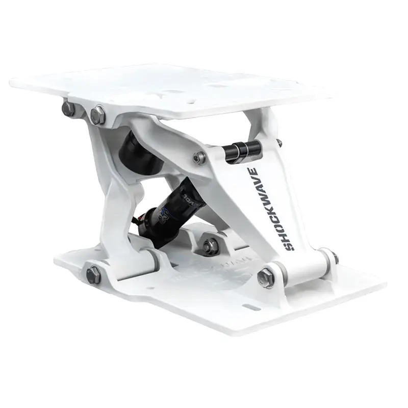 Shockwave S5-Lw Suspension Seat Base – Gloss White Lightweight Design [Sw-05026-W] 1