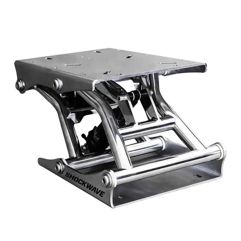 Shockwave S5-Ss Suspension Seat Base – Polished Stainless Steel [Sw-09108] 1