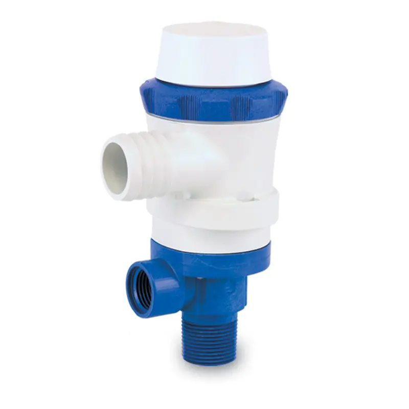 Shurflo 357-113-10 Piranha 12Vdc 800 Gph Livewell Pump With Self-Priming Flow 1