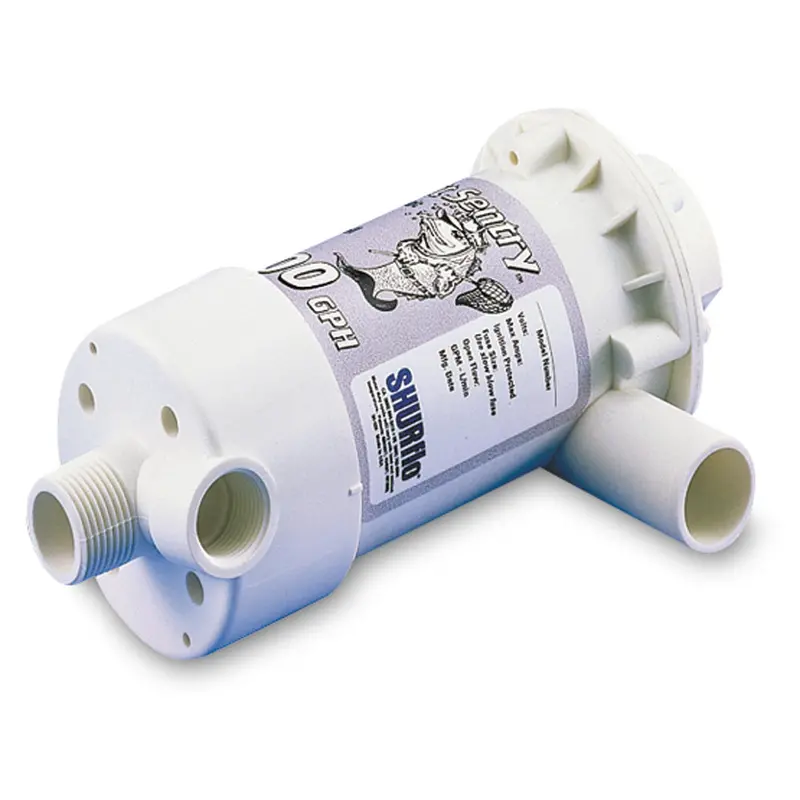 Shurflo Bait Sentry 500 Magnetic Drive Livewell Pump – 500 Gph 1