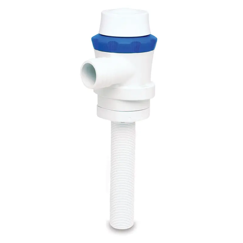 Shurflo By Pentair Piranha 800 Gph Straight-Port Livewell Pump – 12V Dc, Integrated Aerator (Model 357-112-10) 1