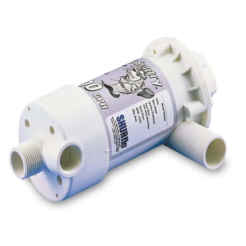 Shurflo Pentair 1700-011-030 Bait Sentry 800 Magnetic Drive Livewell Pump – 800 Gph 1