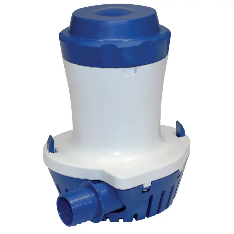 Shurflo Pentair 24V Submersible Bilge Pump – 2000 Gph, 1-1/8" Discharge Port 1