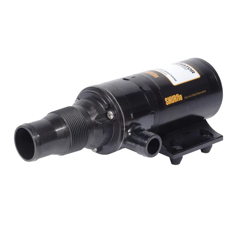 Shurflo Pentair 3200-101 Macerator Pump – 12V Dc, 13 Gpm, 180° Port Orientation 1
