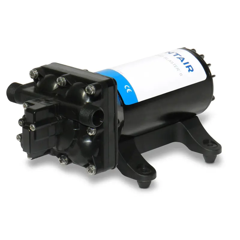 Shurflo Pentair Pro Washdown Kit Ii Deluxe – 12V Dc, 4.0 Gpm Complete Marine Washdown System With Pump, Nozzle, Hose, Strainer & Fittings [4348-153-E09] 1