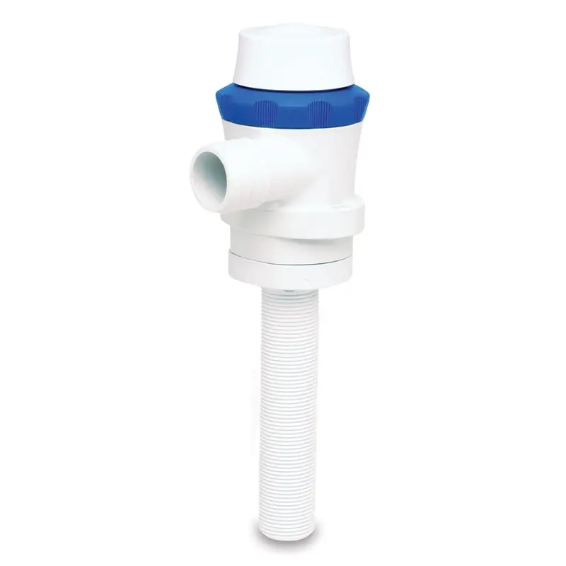 Shurflo Piranha Straight-Port Aerator Livewell Pump – 12V Dc, 600 Gph 1