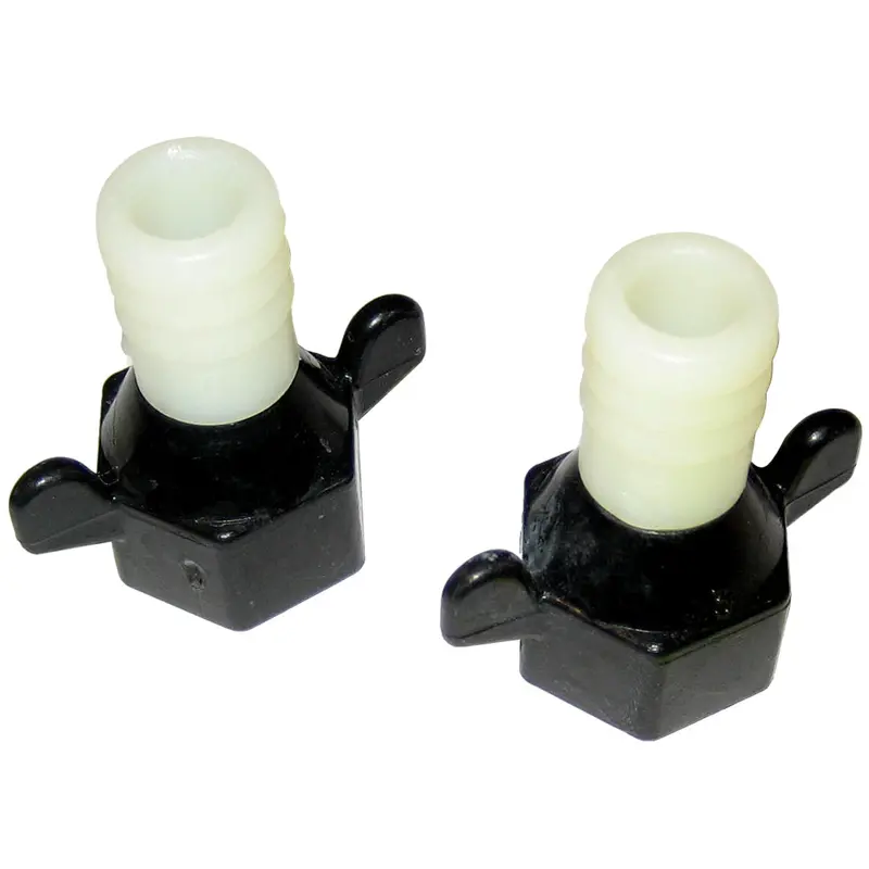 Shurflo Straight Port Adapter: 1/2-Inch Npt(F) To 3/4-Inch Barb 1