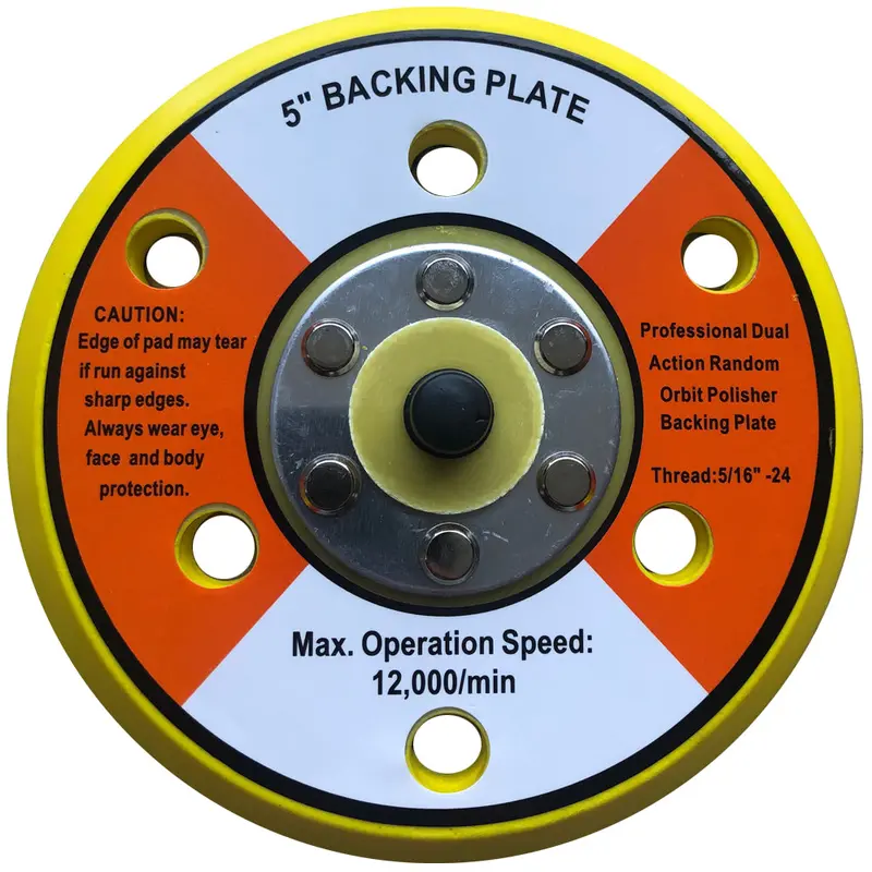 Shurhold 5-Inch Dual-Action Polisher Backing Plate – Replacement Part 3130 1