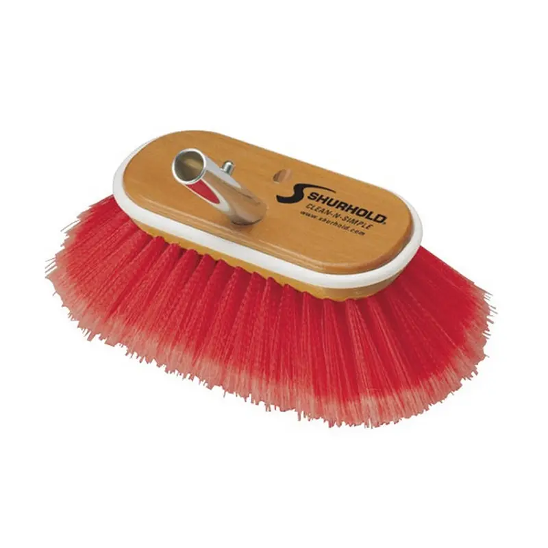 Shurhold 6-Inch Dual-Texture Combo Deck Brush – Soft & Medium Bristles (Model 965) 1