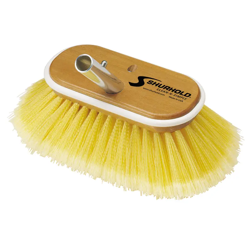 Shurhold 6-Inch Polystyrene Soft-Bristle Deck Cleaning Brush (960) 1