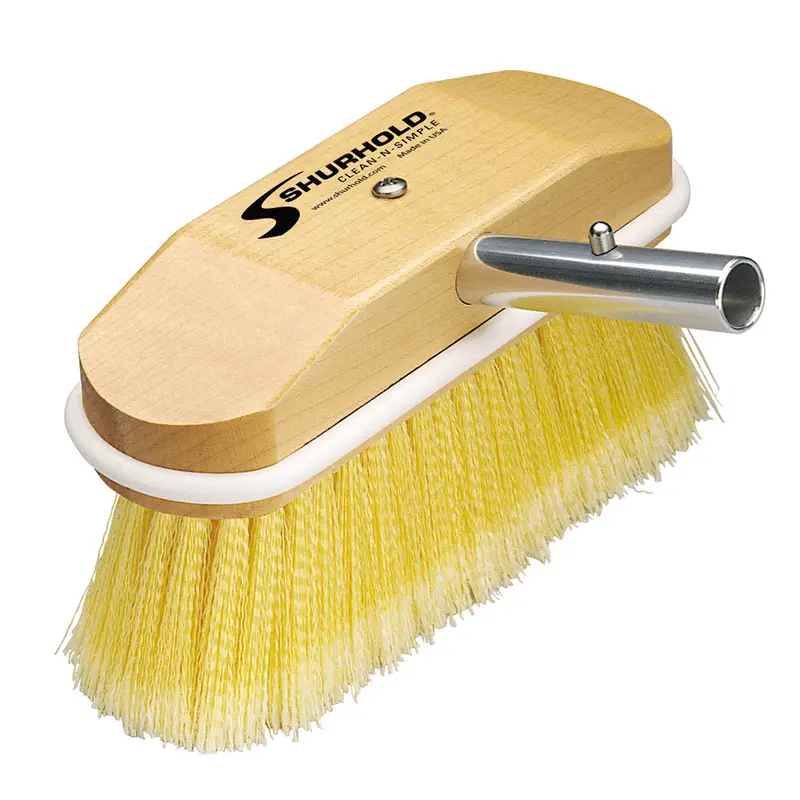 Shurhold 8-Inch Soft-Tip Brush For Delicate Surfaces: Windows, Hulls & Wheels [308] 1