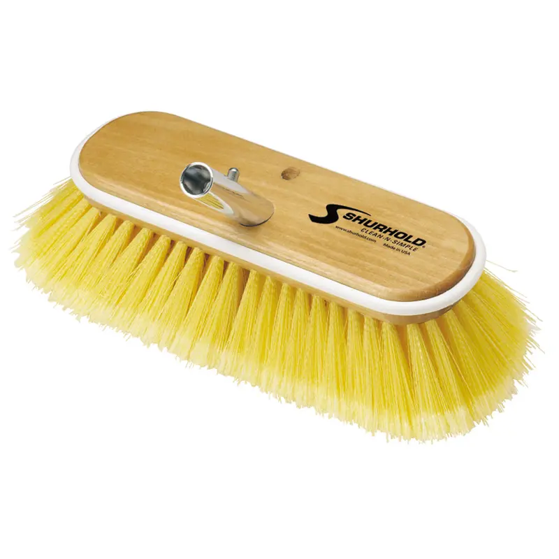 Shurhold 980 10-Inch Polystyrene Soft-Bristle Cleaning Brush 1