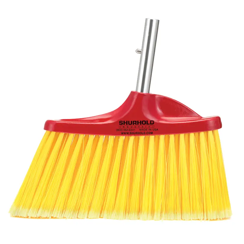 Shurhold Angled Floor Broom – Ergonomic Handle For Tight Spaces (Model 120) 1