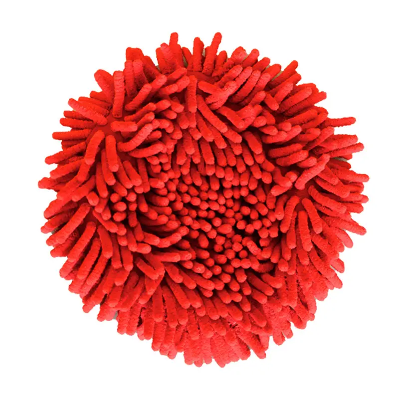Shurhold Brite Bonnett Shag Microfiber Pad For Dual-Action Polishers 1