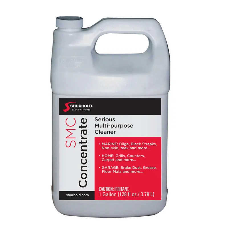 Shurhold Marine Cleaner Concentrate — Multipurpose Smc Formula, 1-Gallon Jug 1