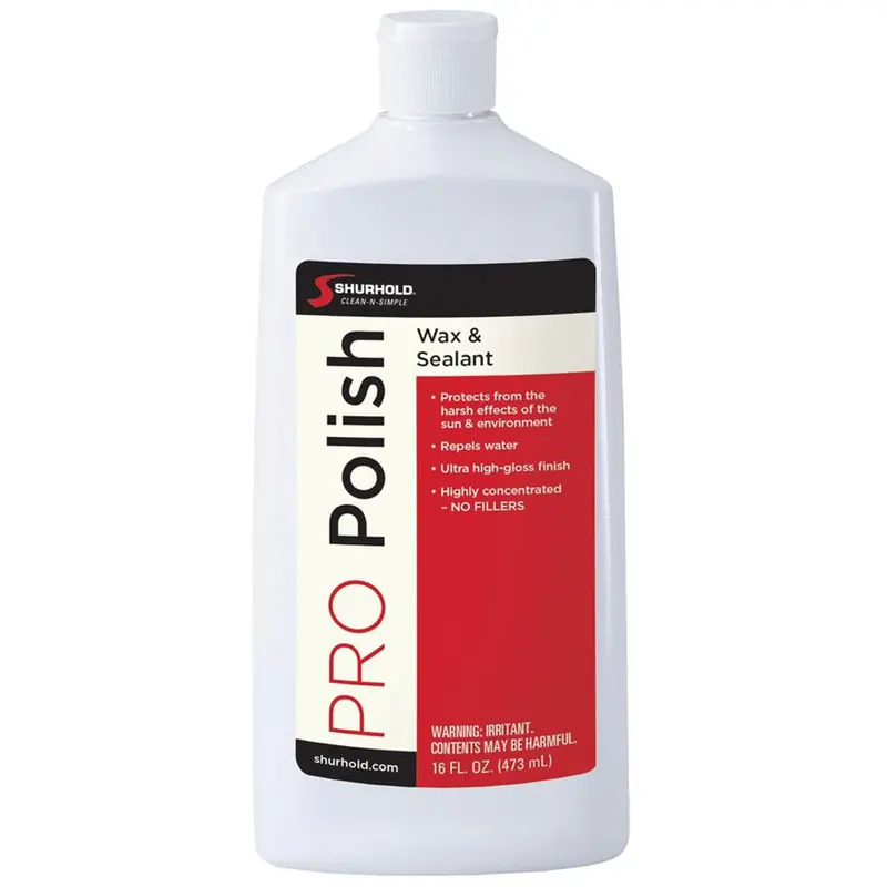 Shurhold Pro Polish Fiberglass Sealant & Shine – 16 Oz Bottle For Marine Surface Protection (Model Ybp-0202) 1