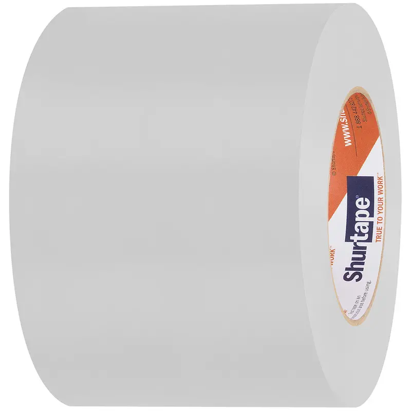 Shurtape Uv-Resistant Marine Heat Shrink Tape – 96Mm × 55M, Straight Edge White (Single Roll) 1