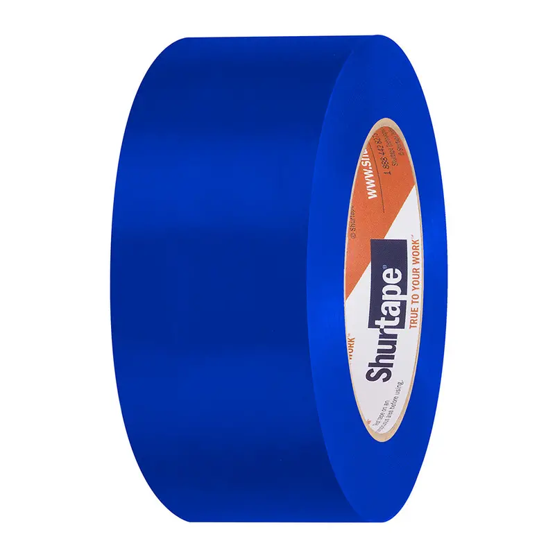 Shurtape Uv-Resistant Marine Hull Tape – 48Mm × 33M, Straight Edge Blue (Single Roll) 1