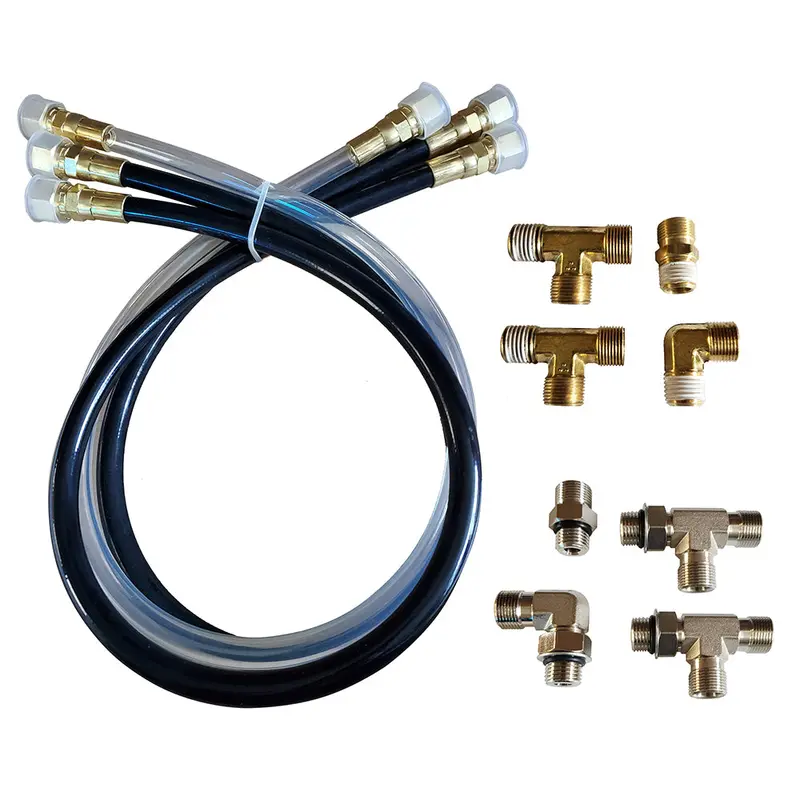 Si-Tex Hydraulic Autopilot Installation Kit – Includes Hoses, Fittings, And Mounting Hardware [Oc17Suk42] 1