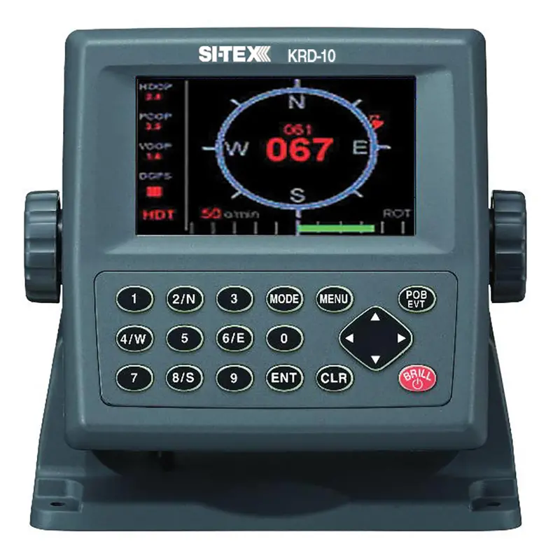 Si-Tex Krd-10 Nmea 0183 Color Lcd Data Repeater Display 1