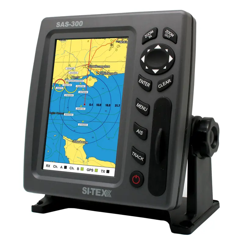 Si-Tex Sas-300 Class B Ais Transceiver – Built-In Gps Antenna [Sas-300-1] 1