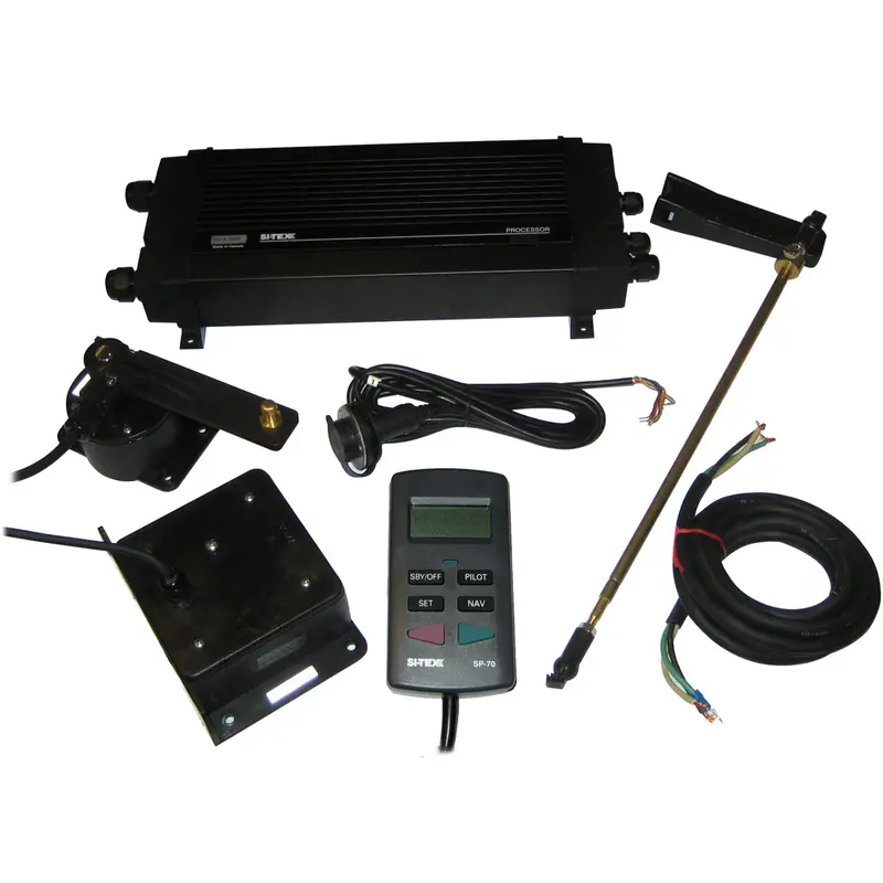 Si-Tex Sp-70 Autopilot Control Unit – Rotary Feedback System For Inboard Engines (Drive Not Included) 1