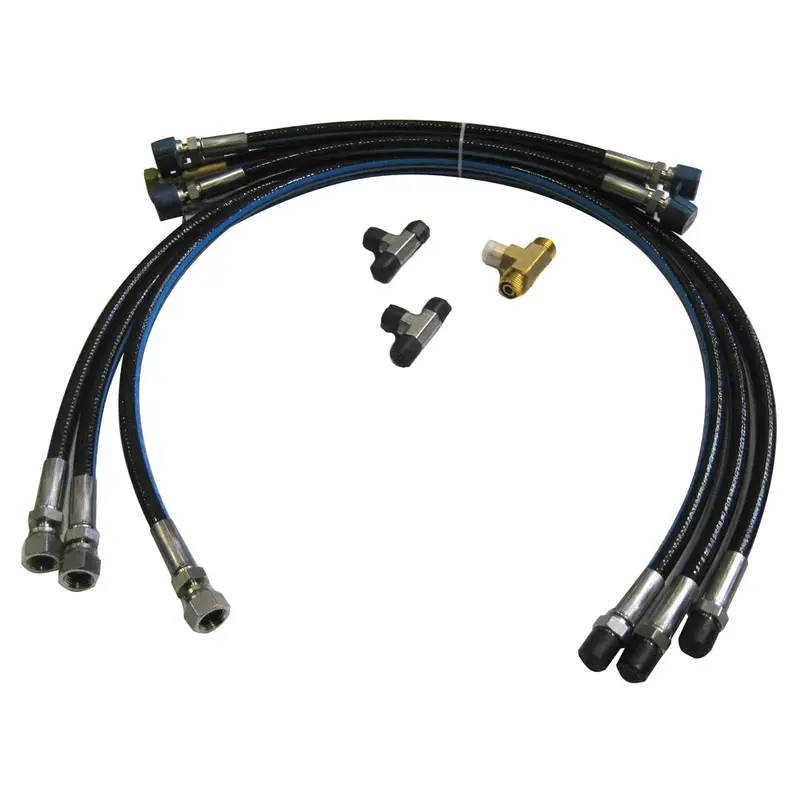 Si-Tex Verado Power Steering Installation Kit With Hydraulic Hoses 1