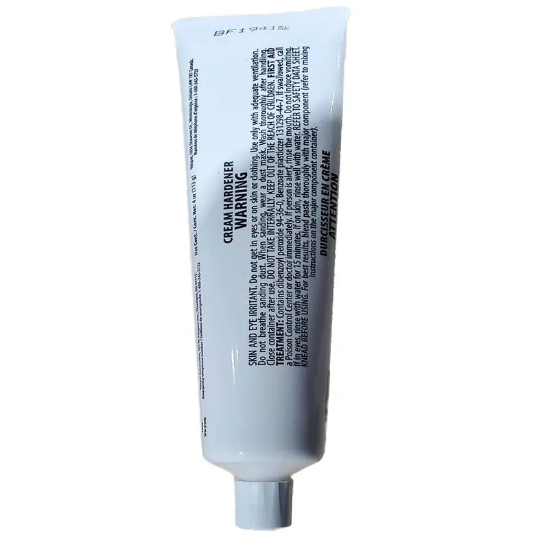 Sika Bpo Red Hardener Cream – 4 Oz Tube (Resin Not Included) 1
