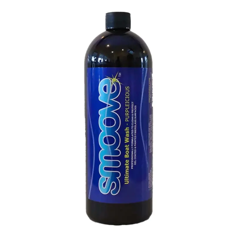 Smoove Purplelicious Ultimate Marine Boat Wash – Quart Size 1