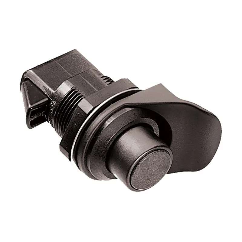 Southco 93-304 Non-Locking Flush/Knob Latch – Black Plastic Housing 1