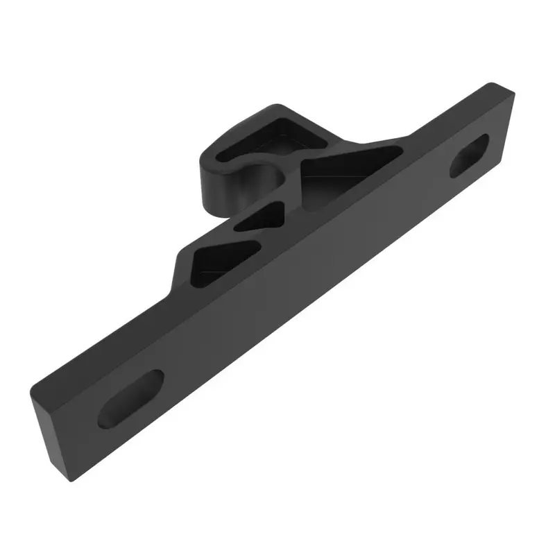 Southco C3-77 Push-To-Close Latch Keeper – Plastic, Black, Rivet Or Screw Mounting 1
