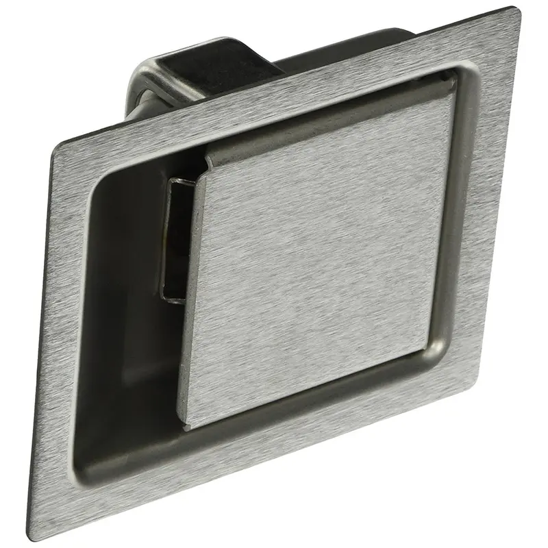 Southco Large Push-To-Close Paddle Latch – Stainless Steel, Non-Locking Design (Model 64-10-301-50) 1