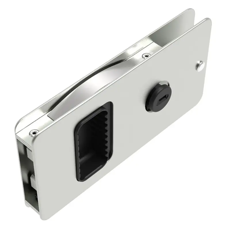 Southco Square Flush-Mount Sliding Door Latch – Aluminum Construction [Mf-01-110-60] 1