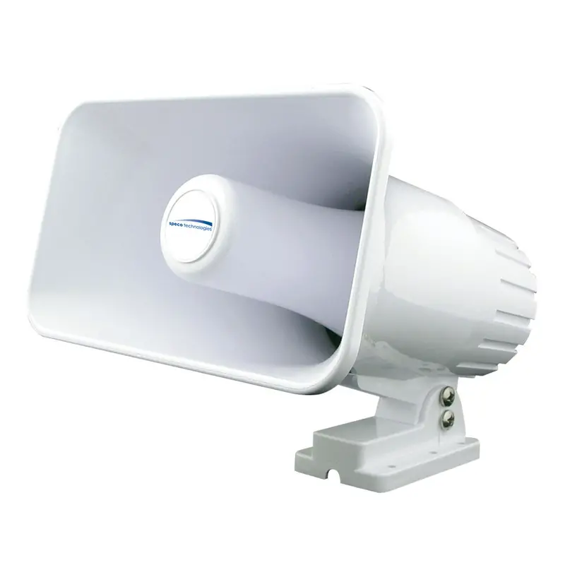 Speco Spc-15Rp 5" X 8" Outdoor Pa Speaker – 8 Ohm, Weather-Resistant 1