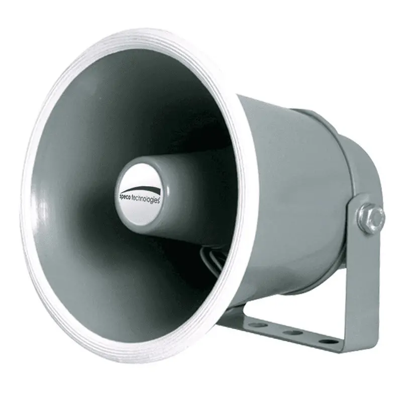 Speco Spc10 – 6-Inch Weatherproof Aluminum Horn Speaker, 8-Ohm Impedance [Spc10] 1
