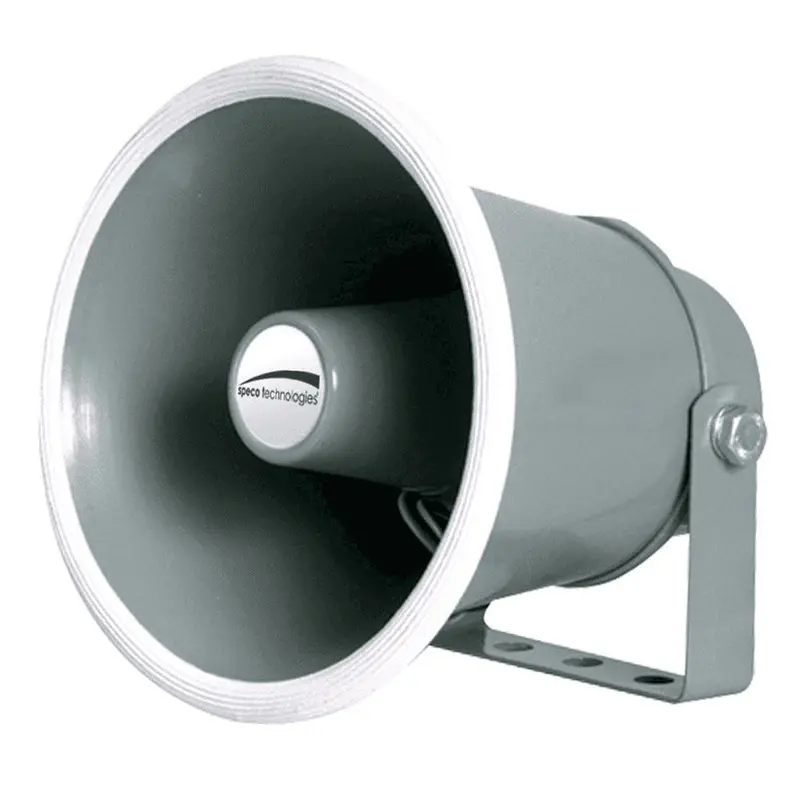 Speco Spc104 Weatherproof Aluminum Horn – 6-Inch, 4-Ohm Marine Alert System 1