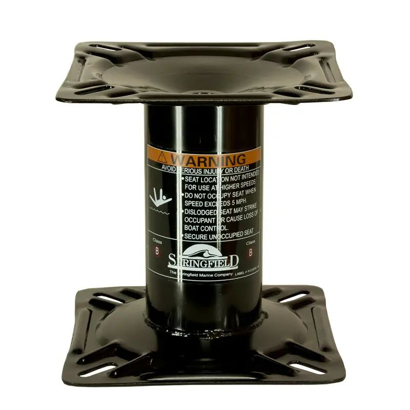 Springfield 1561105 Fixed-Height Economy Pedestal – 7 Inch Tall 1