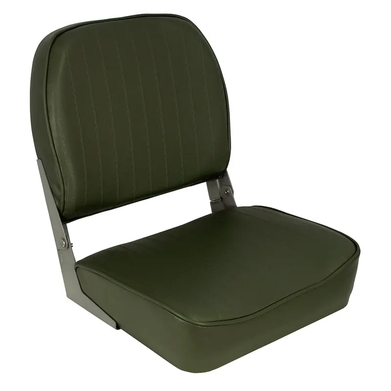 Springfield Economy Folding Seat – Forest Green, All-Terrain Use 1