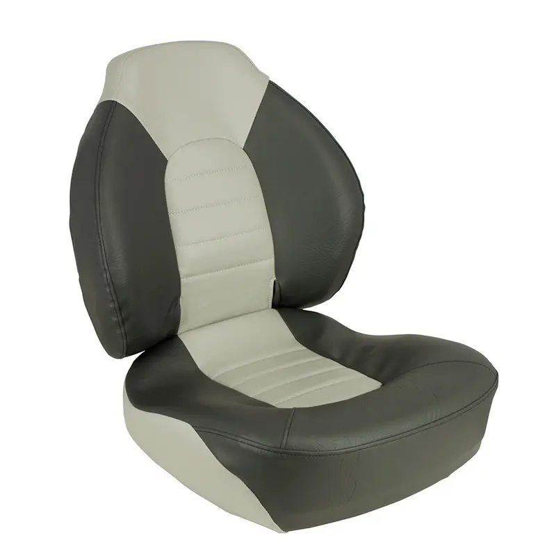 Springfield Fish Pro Mid-Back Folding Seat – Charcoal And Grey [1041733] 1