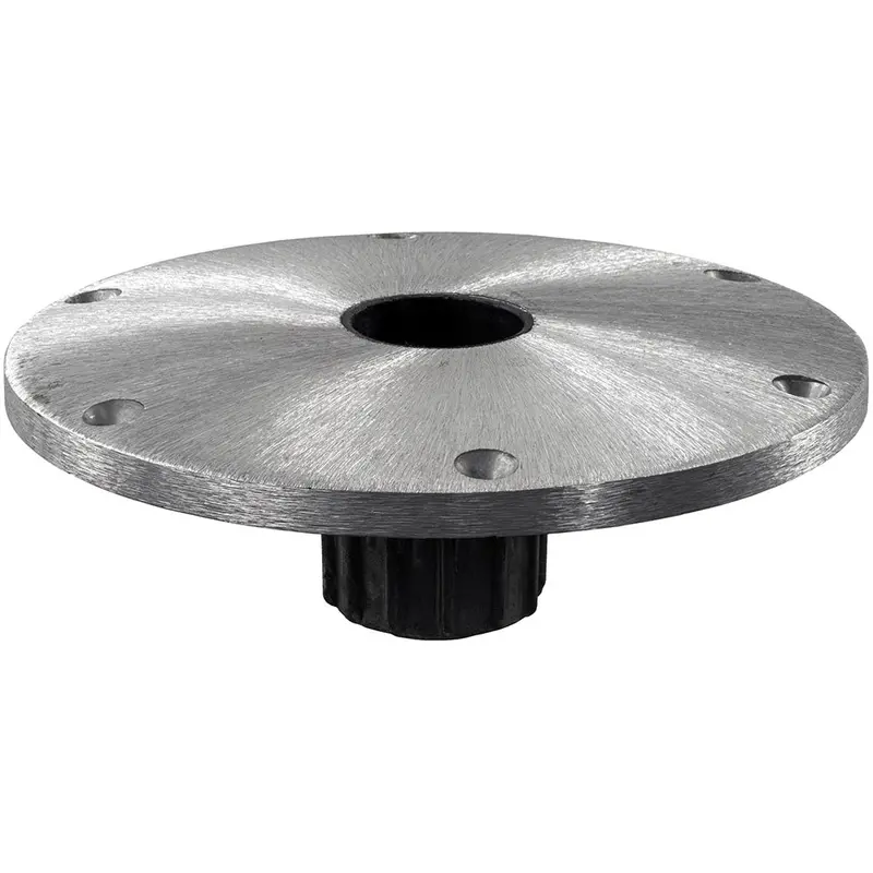 Springfield Spring-Lock 9-Inch Round Base – Satin Finish 1