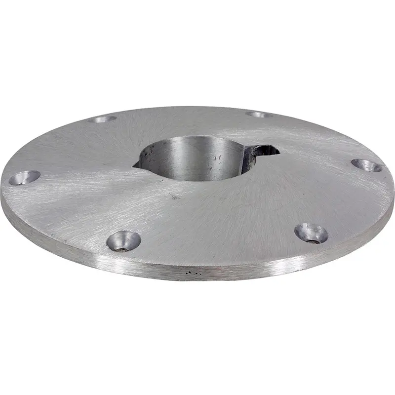 Springfield Taper-Lock Satin-Finish Base Plate – 9" Diameter 1