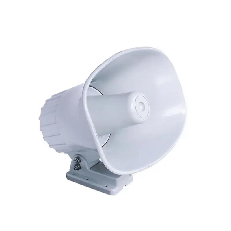 Standard Horizon 240Sw 5" X 8" White Hailer/Pa Horn With Built-In Amplifier [240Sw] 1