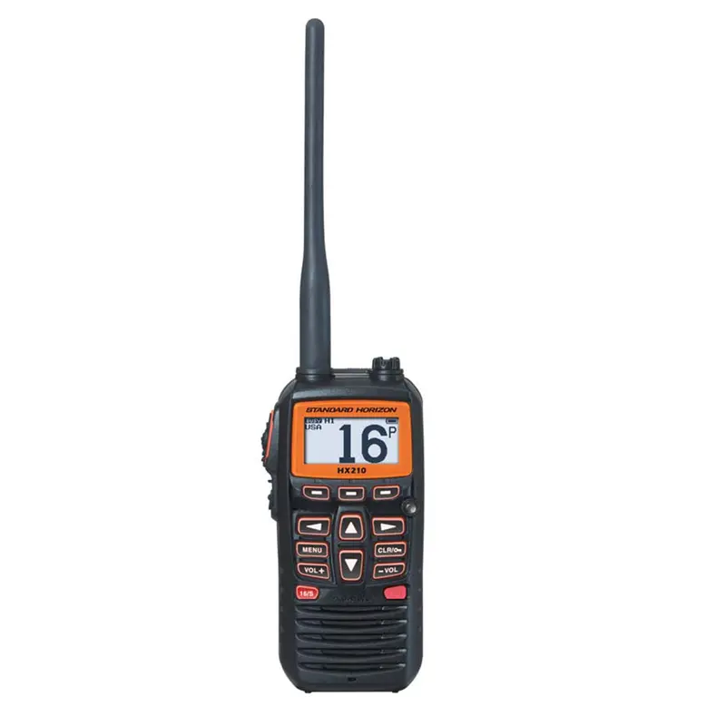 Standard Horizon Hx210 Floating 6W Marine Vhf Handheld Transceiver 1